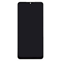 Дисплей для Samsung A127F Galaxy A12 Nacho с тачскрином Черный - OR