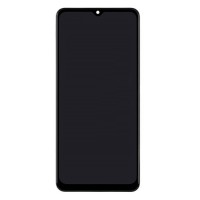 Дисплей для Samsung A127F Galaxy A12 Nacho модуль Черный - OR (SP)