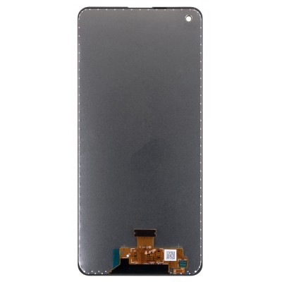 Дисплей для Samsung A217F Galaxy A21s с тачскрином Черный - OR