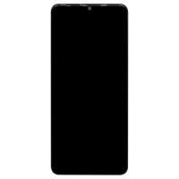 Дисплей для Samsung A315F Galaxy A31 модуль Черный - OR (SP)