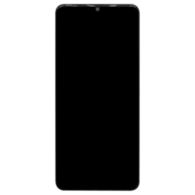 Дисплей для Samsung A315F Galaxy A31 модуль Черный - OR (SP)