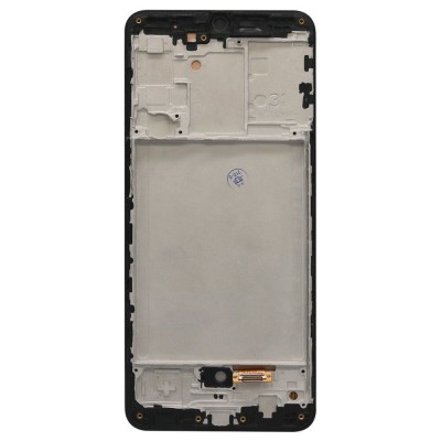 Дисплей для Samsung A315F Galaxy A31 модуль Черный - OR (SP)