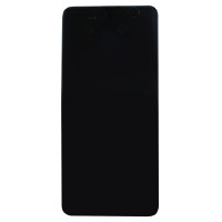 Дисплей для Samsung A515F Galaxy A51 модуль Черный - OR (SP)