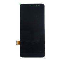 Дисплей для Samsung A530F Galaxy A8 2018 с тачскрином Черный - (In-Cell)