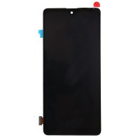 Дисплей для Samsung A715F Galaxy A71 с тачскрином Черный - (AMOLED)