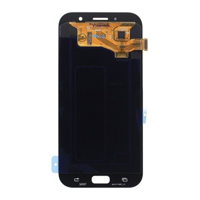 Дисплей для Samsung A720F Galaxy A7 (2017) с тачскрином Золотой - Galaxy AMOLED)