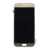 Дисплей для Samsung A720F Galaxy A7 (2017) с тачскрином Золотой - Galaxy AMOLED)