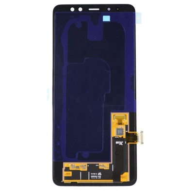 Дисплей для Samsung A730F Galaxy A8+ (2018) с тачскрином Черный - (In-Cell)