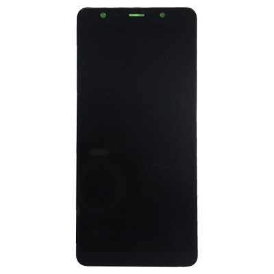 Дисплей для Samsung A750F Galaxy A7 (2018) с тачскрином Черный - (In-Cell)