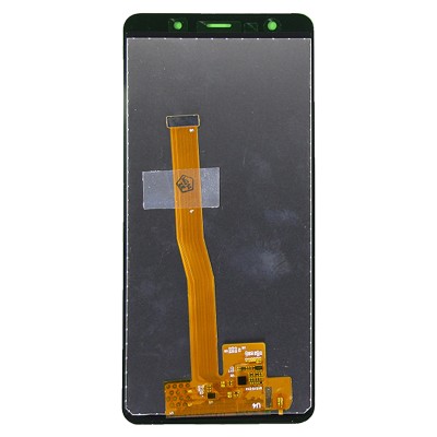 Дисплей для Samsung A750F Galaxy A7 (2018) с тачскрином Черный - (In-Cell)