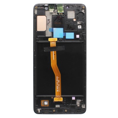 Дисплей для Samsung A920F Galaxy A9 (2018) модуль Черный - OR (SP)