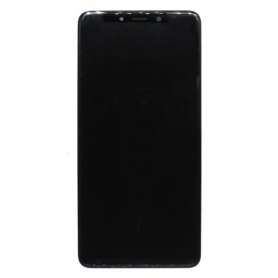 Дисплей для Samsung A920F Galaxy A9 (2018) модуль Черный - OR (SP)