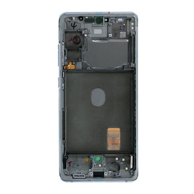 Дисплей для Samsung G781B S20 FE 5G модуль Белый - OR (SP)