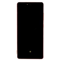 Дисплей для Samsung G780F Galaxy S20 FE модуль Красный - OR (SP)