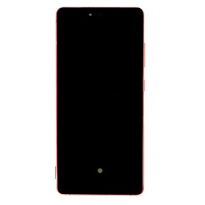 Дисплей для Samsung G780F Galaxy S20 FE модуль Красный - OR (SP)