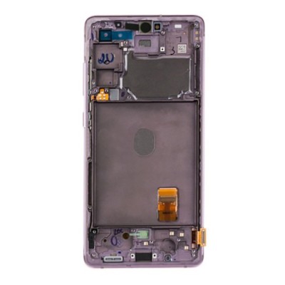 Дисплей для Samsung G781B S20 FE 5G модуль Лавандовый - OR (SP)