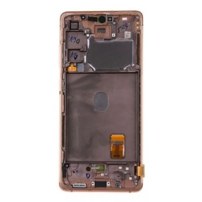 Дисплей для Samsung G781B S20 FE 5G модуль Оранжевый - OR (SP)