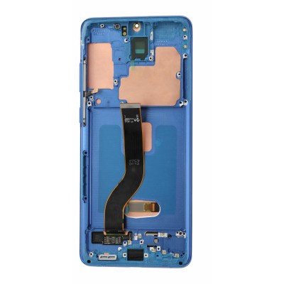 Дисплей для Samsung G781B S20 FE 5G модуль Синий - OR (SP)