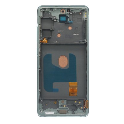 Дисплей для Samsung G781B S20 FE 5G модуль Зеленый - OR (SP)