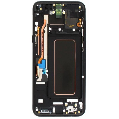 Дисплей для Samsung G955F Galaxy S8+ модуль Черный - OR (SP)