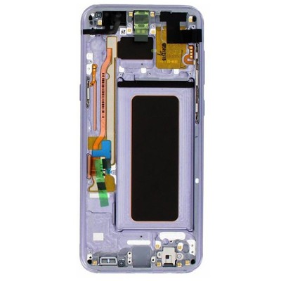 Дисплей для Samsung G955F Galaxy S8+ модуль Фиолетовый - OR (SP)