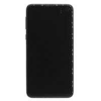 Дисплей для Samsung G970F Galaxy S10e модуль Черный - OR (SP)