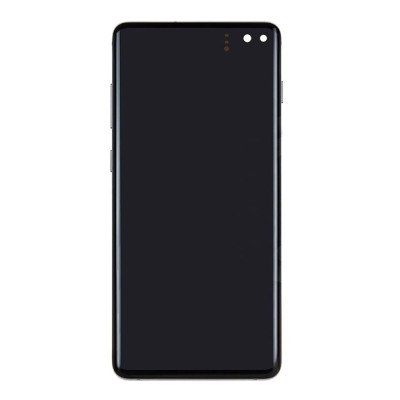 Дисплей для Samsung G975F Galaxy S10+ модуль Черный - OR (SP)