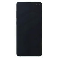 Дисплей для Samsung G975F Galaxy S10+ модуль Зеленый - OR (SP)