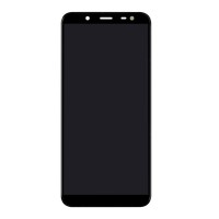 Дисплей для Samsung J600F Galaxy J6 (2018) с тачскрином Черный - (OLED)