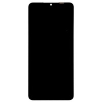 Дисплей для Samsung M127F Galaxy M12 с тачскрином Черный
