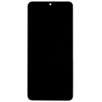 Дисплей для Samsung M325F Galaxy M32 модуль Черный - (AMOLED)