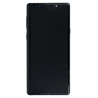 Дисплей для Samsung N960F Galaxy Note 9 модуль Черный - OR (SP)