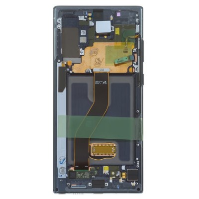 Дисплей для Samsung N975F Galaxy Note 10+ модуль Черный - OR (SP)