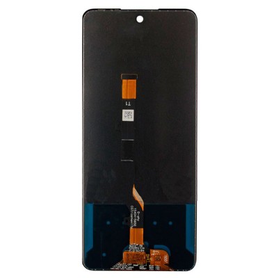 Дисплей для Tecno Camon 17P с тачскрином Черный