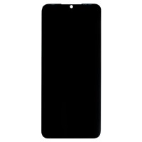 Дисплей для Tecno Pouvoir 4 (LC7) с тачскрином Черный