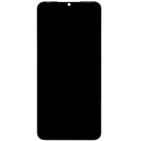 Дисплей для Tecno Spark 8C (KG5n) с тачскрином Черный