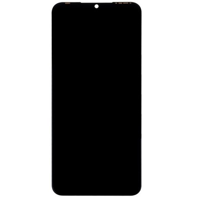 Дисплей для Tecno Spark 8C с тачскрином Черный