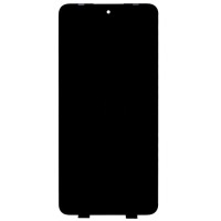 Дисплей для Xiaomi 12 Lite (2203129G) с тачскрином Черный - (AMOLED)