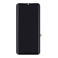 Дисплей для Xiaomi Mi Note 10 Lite (M2002F4LG) с тачскрином Черный - (AMOLED)