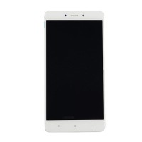 Дисплей для Xiaomi Redmi Note 4 (2016100) с тачскрином Белый