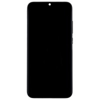 Дисплей для Xiaomi Redmi Note 8 (M1908C3JGG) модуль Черный - OR (SP)