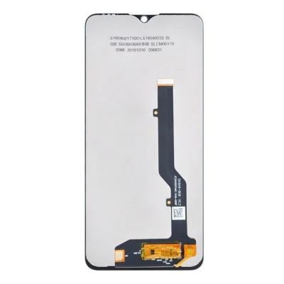 Дисплей для ZTE Blade 20 Smart V2050 с тачскрином Черный