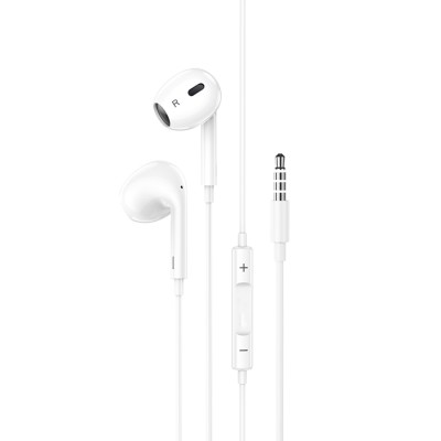 Наушники 3.5 Jack универсальные (белые)