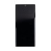 Дисплей для Samsung S9080B Galaxy S22 Ultra модуль с рамкой Черный - (Soft OLED, 120 Гц) (Full Size)