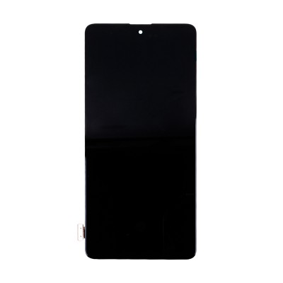 Дисплей для Samsung N770F Note 10 Lite с тачскрином Черный - (OLED) (Full Size)