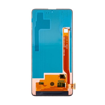 Дисплей для Samsung N770F Note 10 Lite с тачскрином Черный - (OLED) (Full Size)