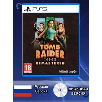 Tomb Raider Remastered I-III PS5 Tomb Raider Remastered I-III PS5