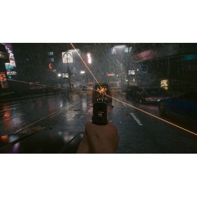 Игра Cyberpunk 2077 для Playstation 4