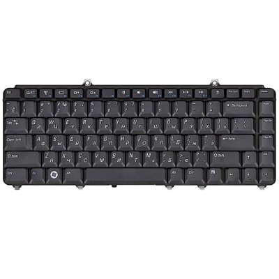 Клавиатура для ноутбука Dell Inspiron 1420 Черная Клавиатура для ноутбука Dell Inspiron 1420 Черная