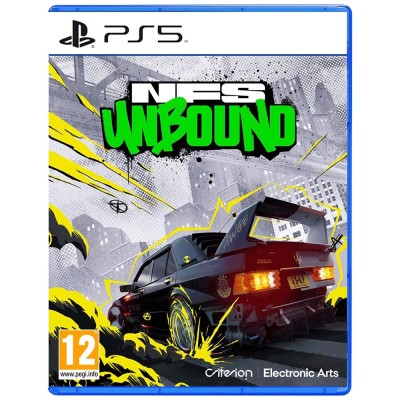 Игра Need for Speed: Unbound (PlayStation 5, Английская версия)